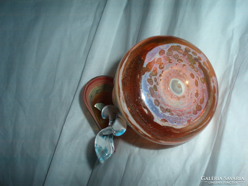 Vintage joska artistic glass vase