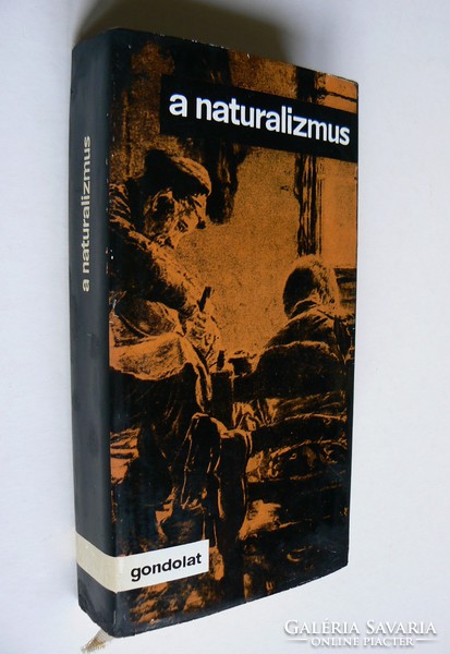 A NATURALIZMUS, CZINE MIHÁLY 1967, KÖNYV JÓ ÁLLAPOTBAN