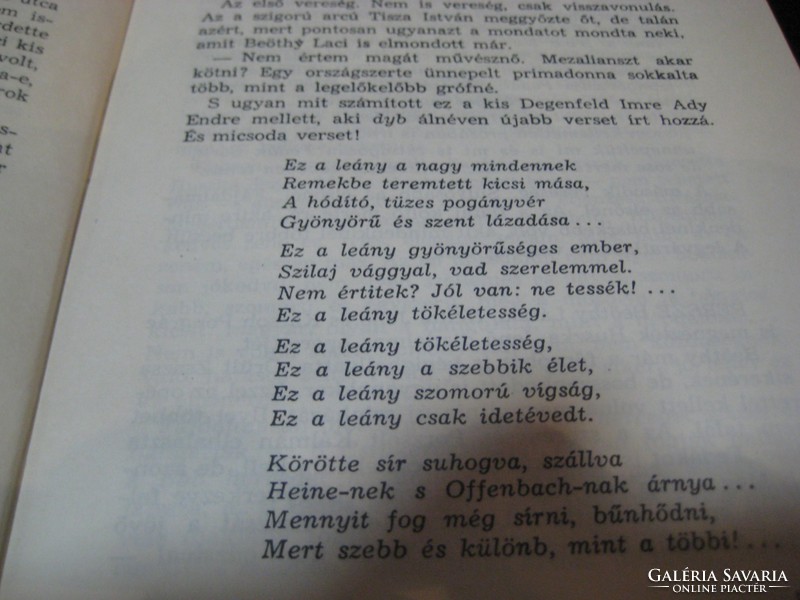 Kacsóth Pongrác élete  :  Bókai János  : Egy rózsa szál szebben beszél   /Zenemű Kiadó 1964 /