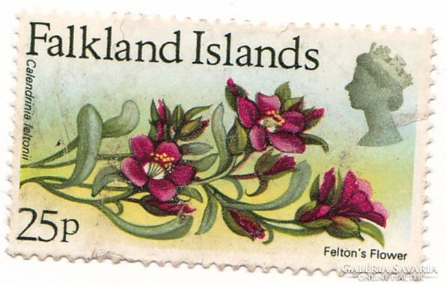 Falkland-szigetek forgalmi bélyeg 1972
