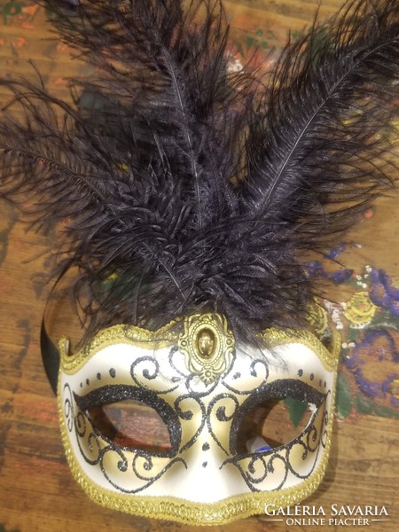 Velencei karneváli maszk