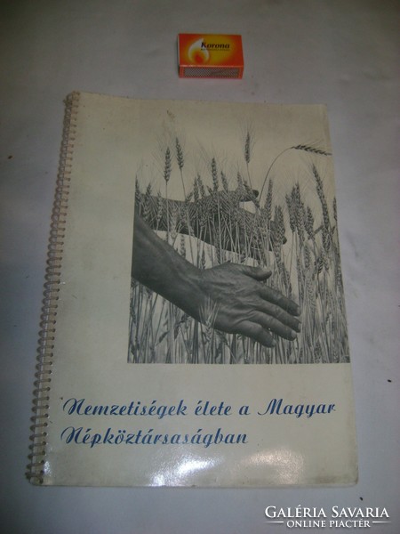 Nemzetiségek élete a Magyar Népköztársaságban - 1962