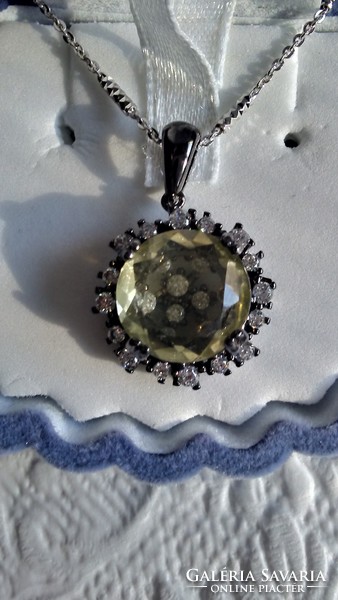 Lemon 925 silver pendant