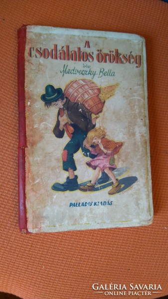 Antique story book