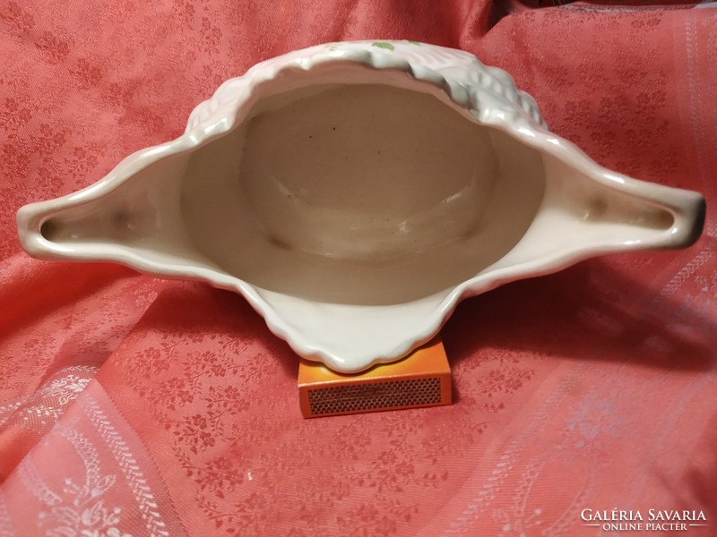 Antik porcelán asztalközép