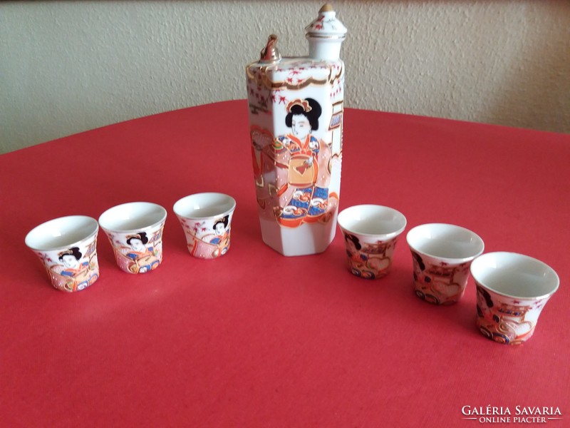 Japanese brandy - sake set