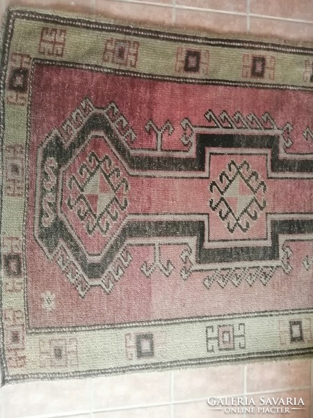 410 cm antik kézi szőnyeg ALKUDHATÓ