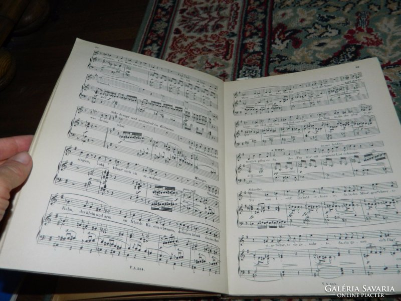 Sheet music - Wagner Tristan und Isolde