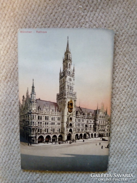 Régi képeslapok  (München, 1910 körül)