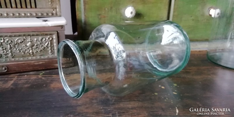 Huta glass, sealed blown glass for decoration, 3l