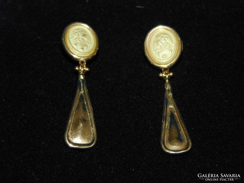 Gold 18k pair of earrings 5 gr