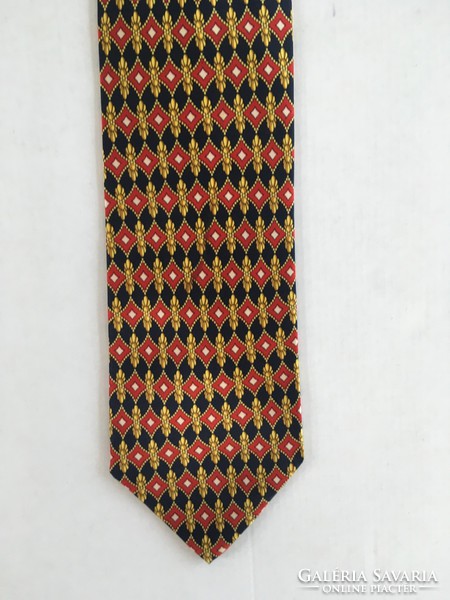 Como House Italy retro, vintage silk tie in perfect condition
