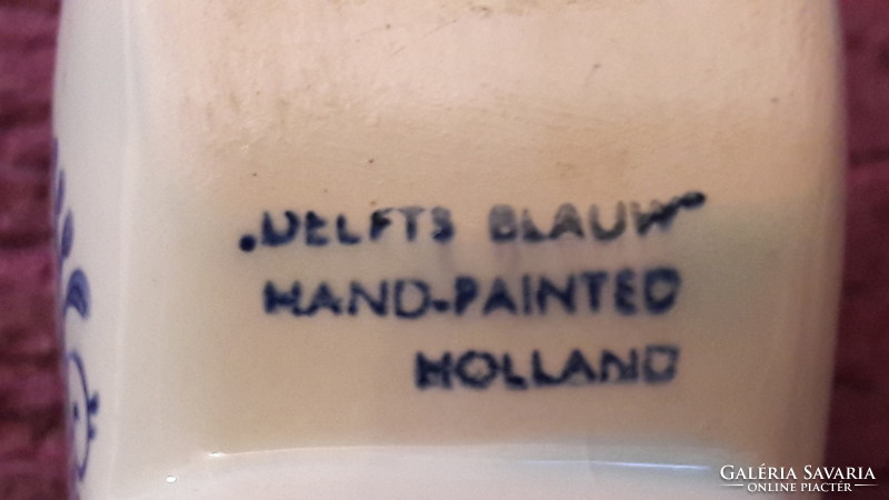 Holland porcelán papucs