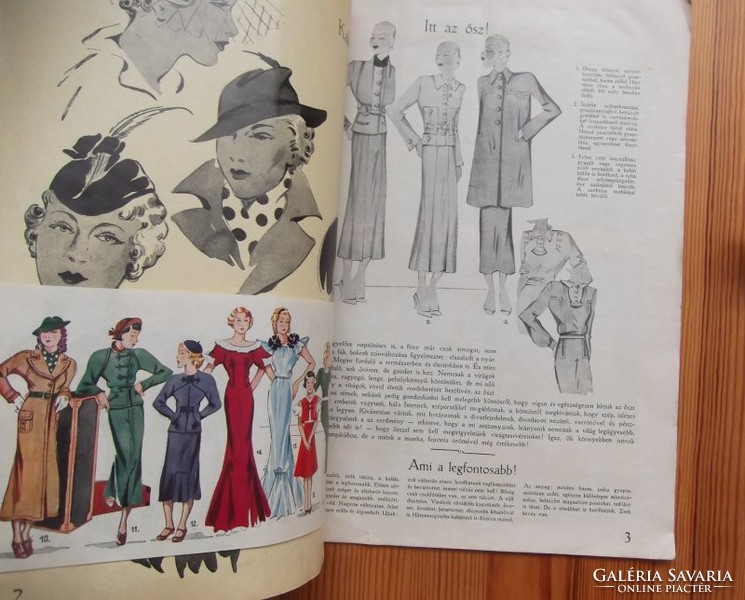 The New Times fashion magazine autumn 1935