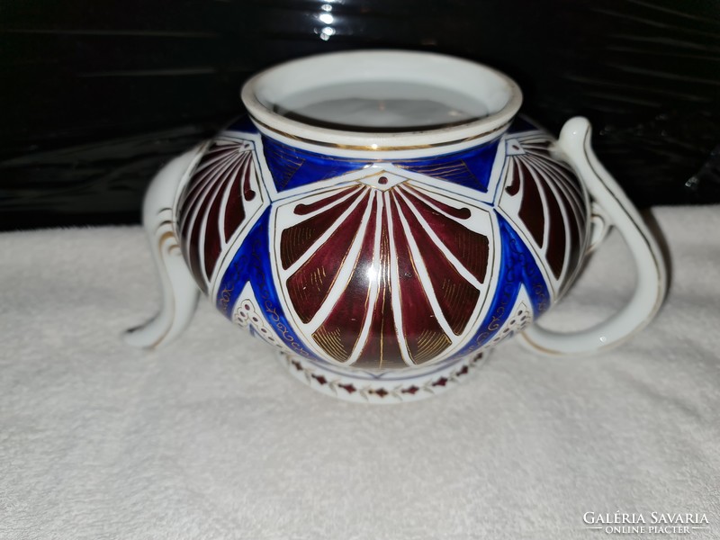 Antik porcelán teáskészlet