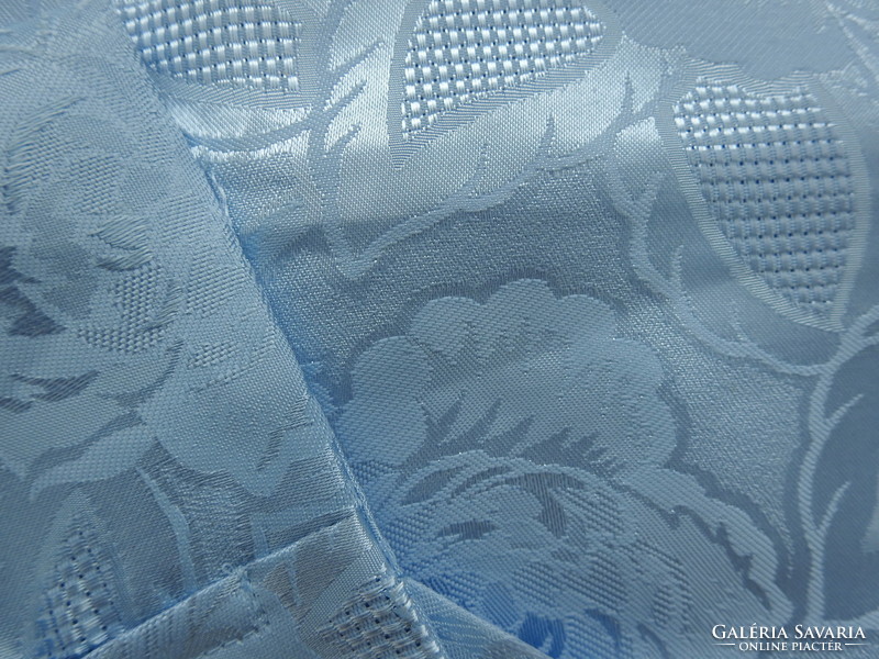 Silky pale blue decorative pillow cover 3 pieces in one!