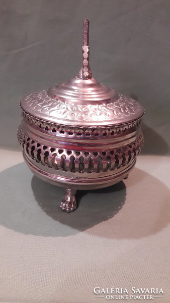 Silver plated candy holder