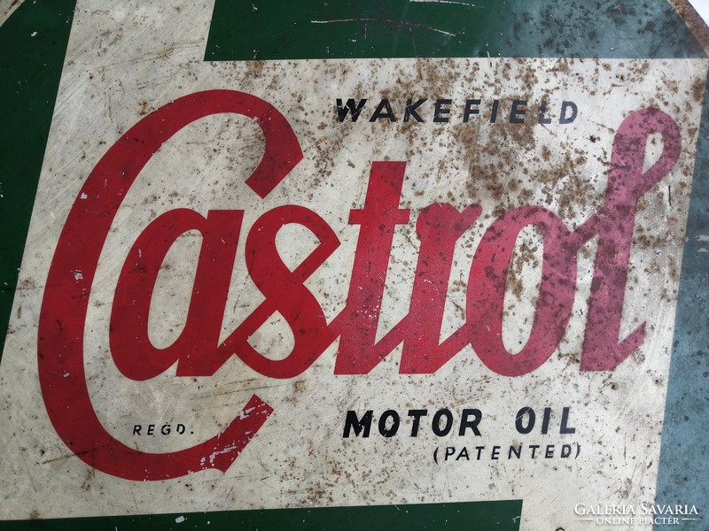 CASTROL tábla a '20-as évekből, CASTROL WERBESCHILD