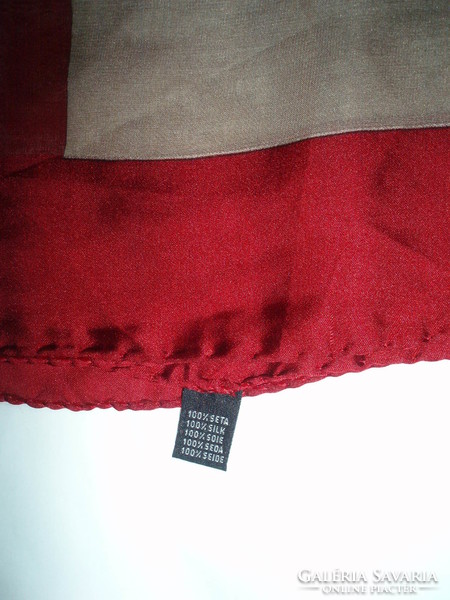 Vintage divatos selyemkendő