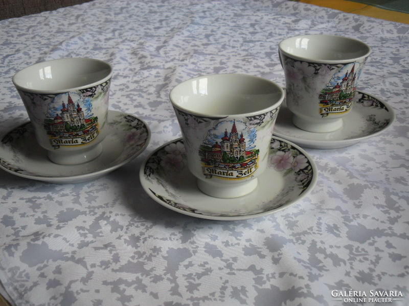 Souvenir cup of coffee / tea in Maria Zell