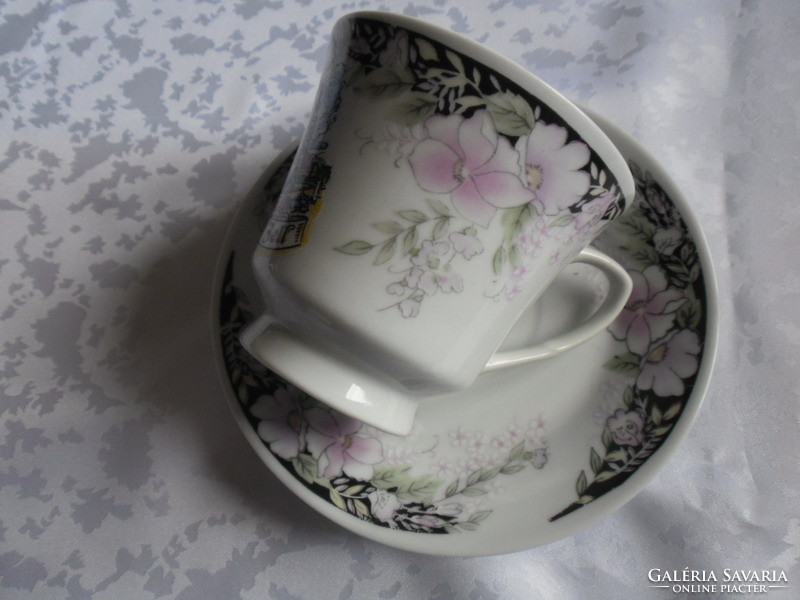 Souvenir cup of coffee / tea in Maria Zell