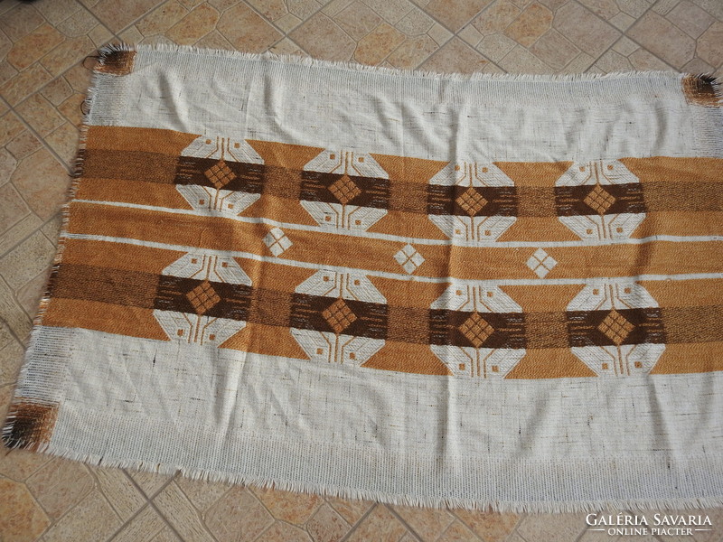 Large tablecloth for a vintage country kitchen
