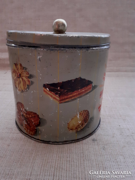 Old rare julius meinl coffee box with gift bag and lighter