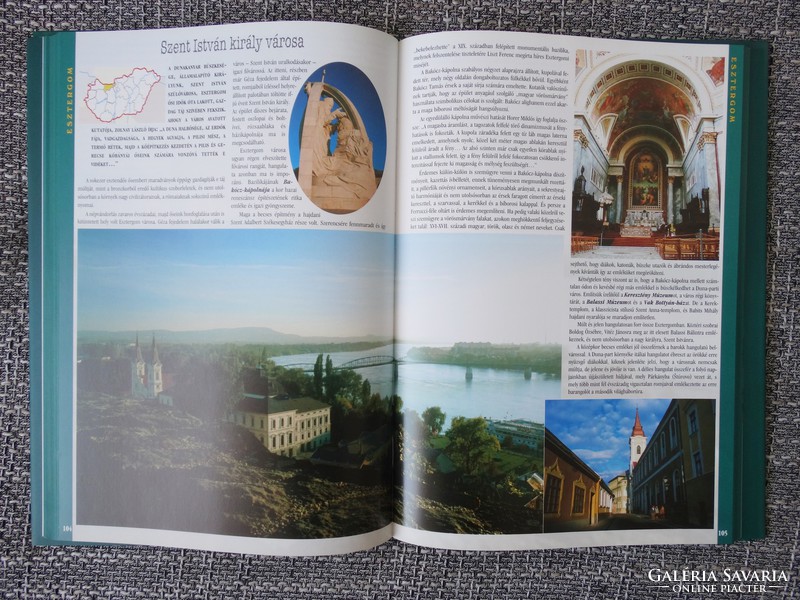 One hundred wonders of Hungary - photographed by Adam of Spiš