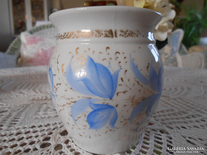 Antique porcelain mug .3 Dl.