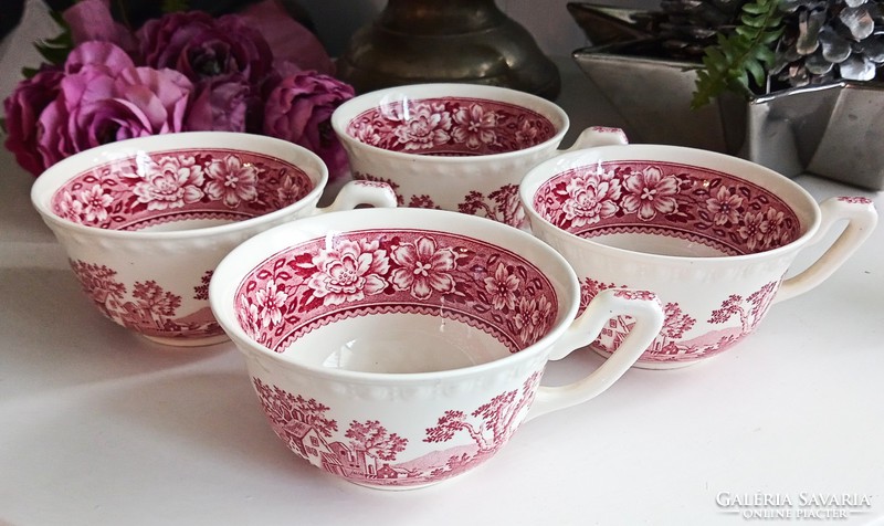 Villeroy&boch rusticana faience tea cups 4 pcs