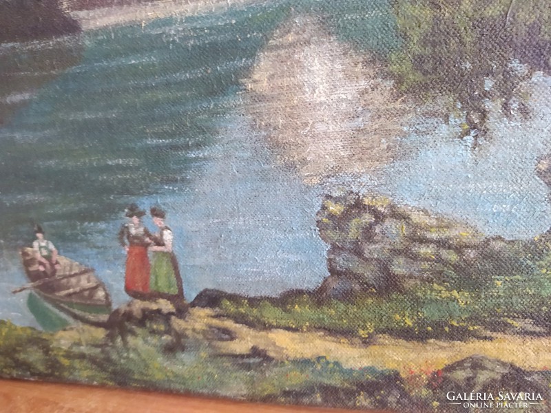 Very old painting, signed