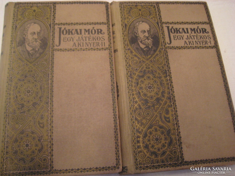 Jókai könyvek 8 db az 1900 as évek elejéről