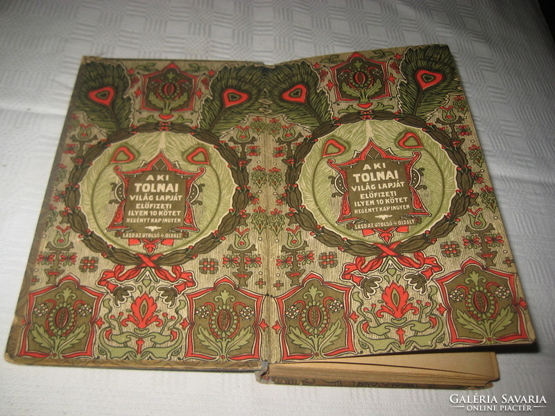 Mózes Gaál: a novel by Márton Rács 1905. Dipped, thick sheet in good condition