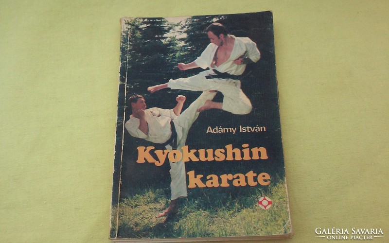 István Adámy kyokhushin karate