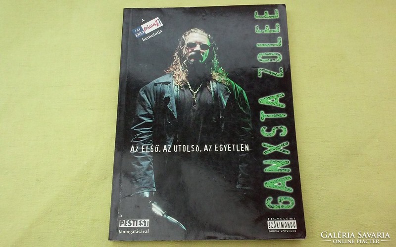 Gangsta zolee book