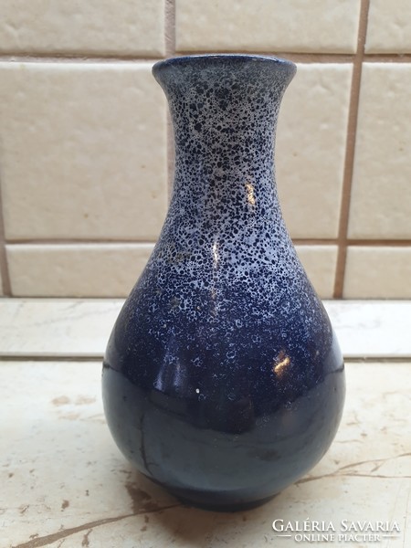 Kerámia váza  eladó! Szép kék kerámia váza eladó!