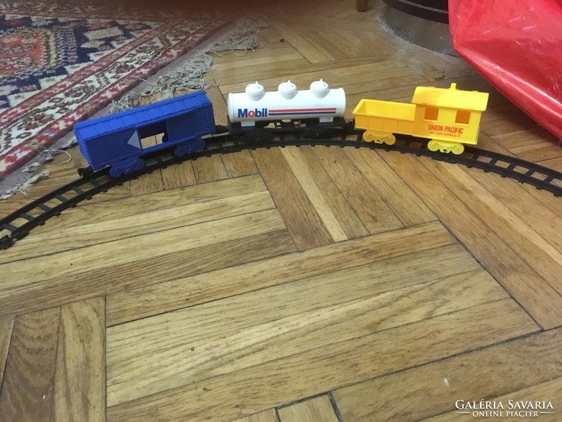 Union Pacific vasúti modell készlet az 1980-as évekből