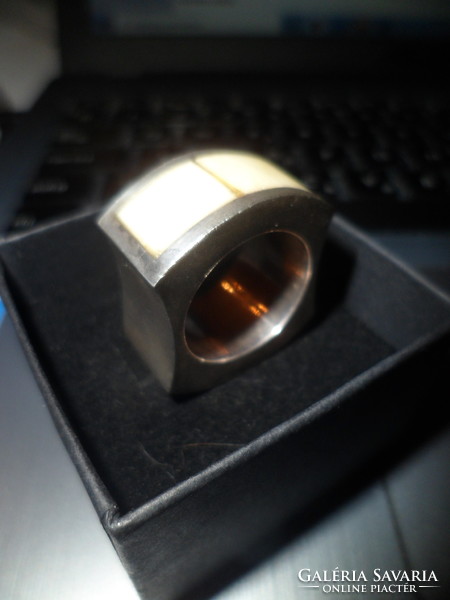 Kikko silver ring