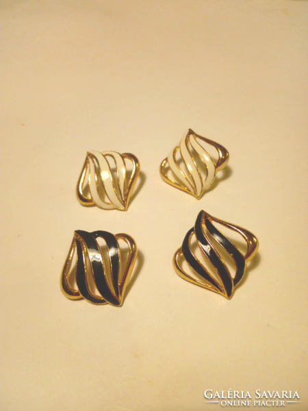 Earrings with enamel (294)
