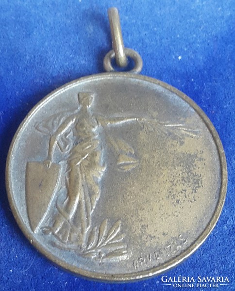 Arkansas Medal Double-sided, ungraded, with handle, size: 30mm