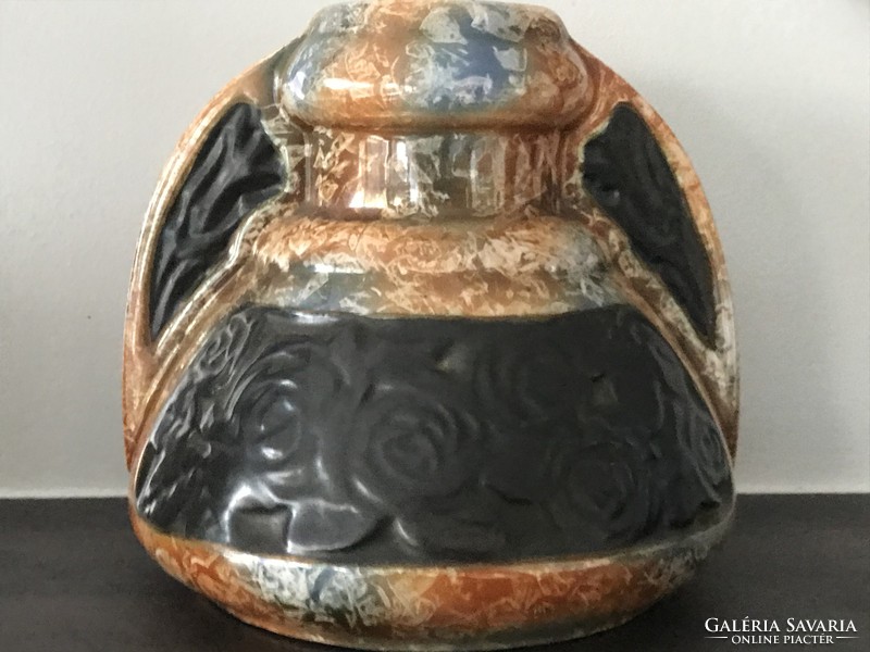Art deco ceramic vase from the 30s, Ditmar Urbach