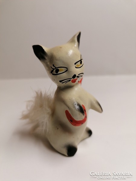 Ceramic kitten, cat (880)