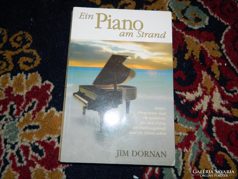 Ein piano am strand : Jim Dornan - in German