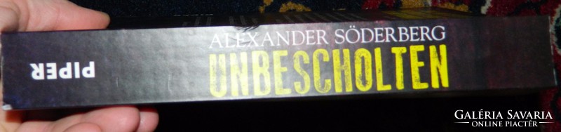 ALEXANDER SÖDERBERG : UNBESCHOLTEN - THRILLER - német nyelvű