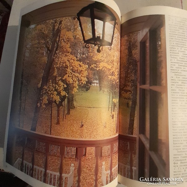Photo-literary compositions about the Pushkin Museum in Russian
