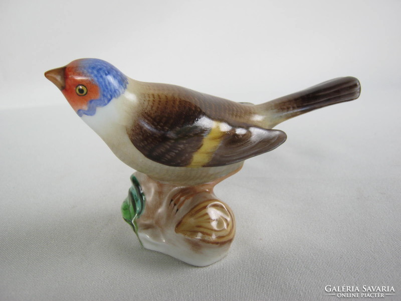 Herend porcelain singing bird
