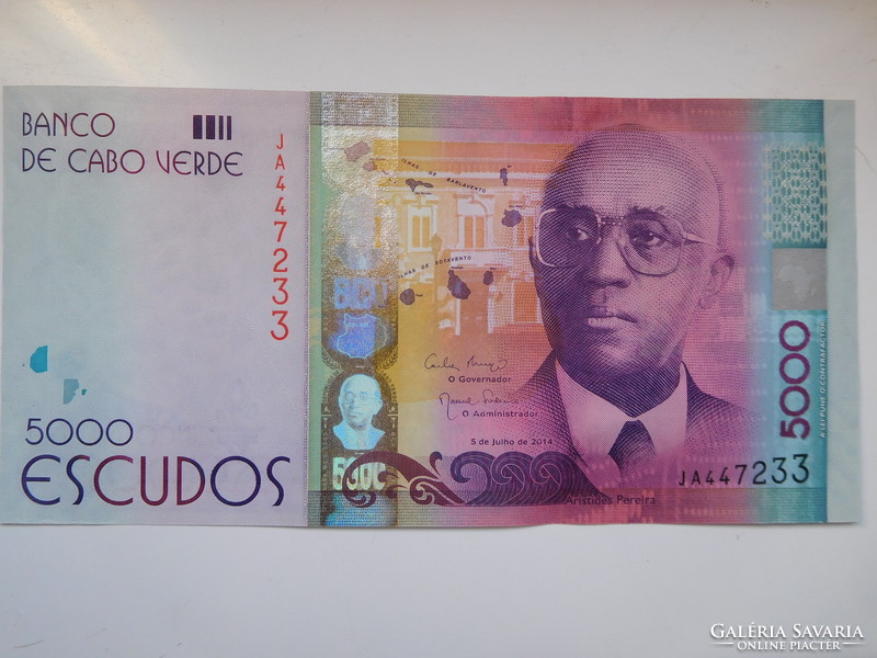 Cape Verde Islands 5000 escudos 2014 unc is the largest denomination!