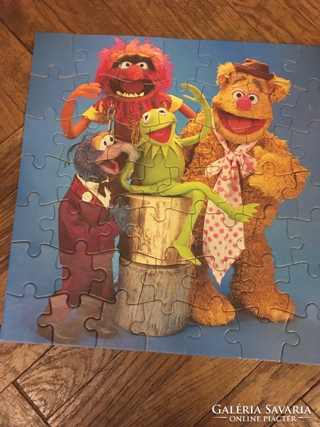 Angol (Heister) The Muppet Show Puzzle 1978-ból