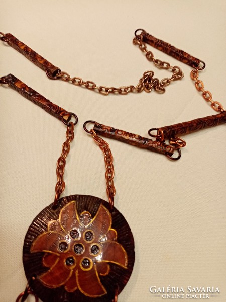Old handcrafted necklace