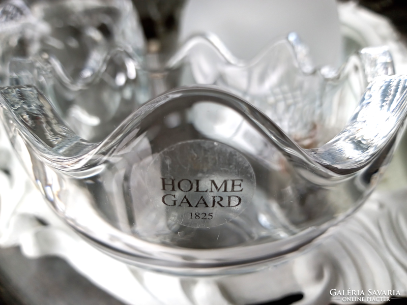 Holme Gaard üveg tálkák 3db 11.5cm